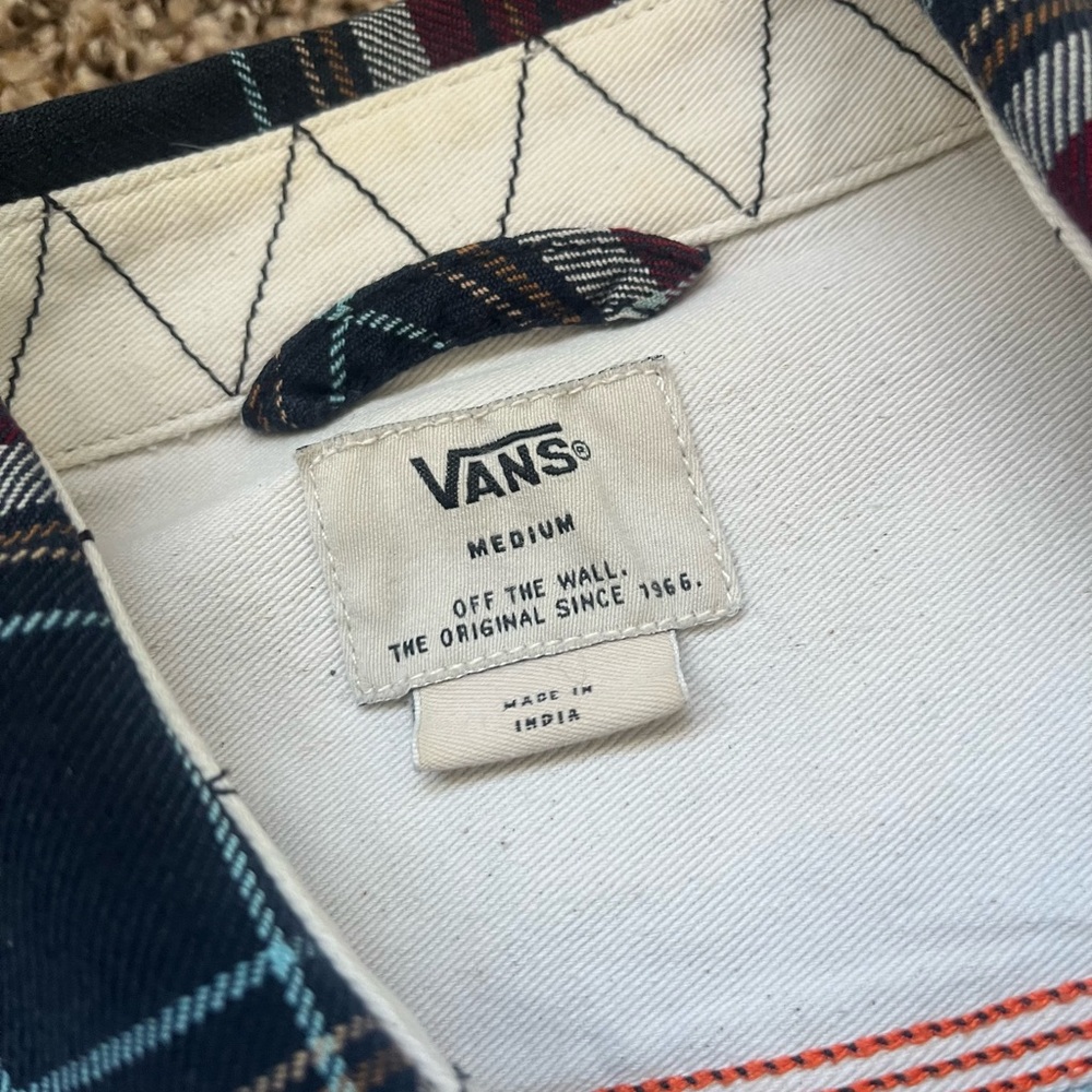 Vans Flannel